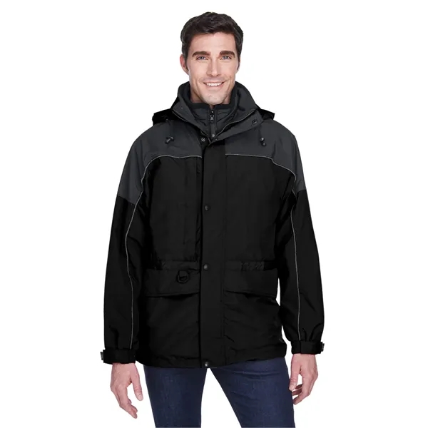 North End Adult 3-in-1 Two-Tone Parka - North End Adult 3-in-1 Two-Tone Parka - Image 19 of 48