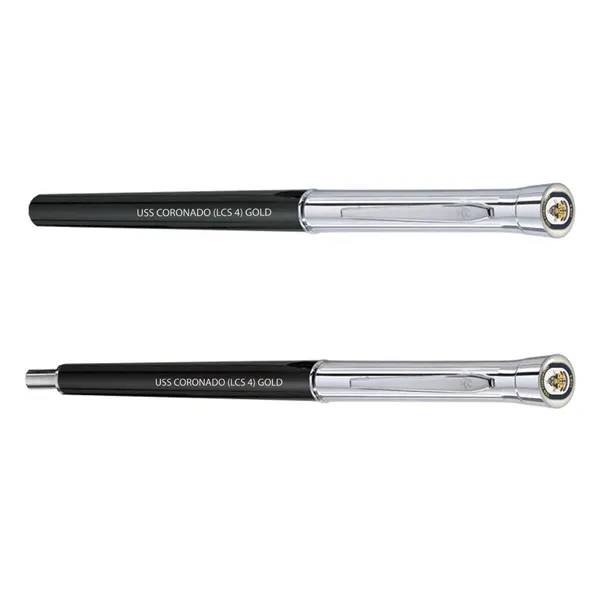 Monogram Collection - USA Logo Dome Pen & Pencil Set - Monogram Collection - USA Logo Dome Pen & Pencil Set - Image 1 of 4