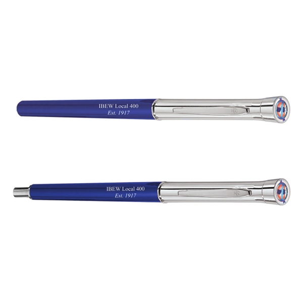 Monogram Collection - USA Logo Dome Pen & Pencil Set - Monogram Collection - USA Logo Dome Pen & Pencil Set - Image 3 of 4