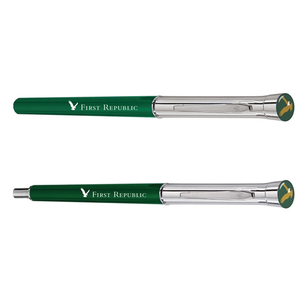Monogram Collection - USA Logo Dome Pen & Pencil Set - Monogram Collection - USA Logo Dome Pen & Pencil Set - Image 4 of 4