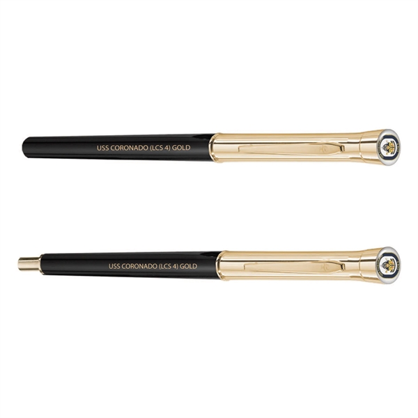 Monogram Collection - USA Logo Dome Pen & Pencil Set - Monogram Collection - USA Logo Dome Pen & Pencil Set - Image 1 of 4