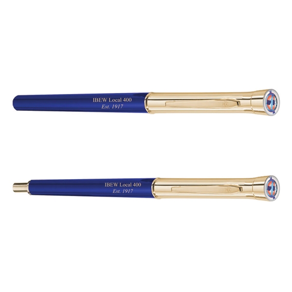Monogram Collection - USA Logo Dome Pen & Pencil Set - Monogram Collection - USA Logo Dome Pen & Pencil Set - Image 3 of 4