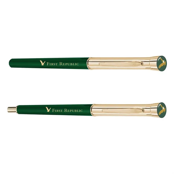 Monogram Collection - USA Logo Dome Pen & Pencil Set - Monogram Collection - USA Logo Dome Pen & Pencil Set - Image 4 of 4