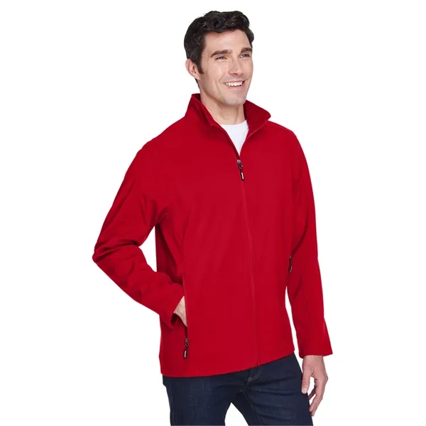 CORE365 Men's Cruise Two-Layer Fleece Bonded Soft Shell J... - CORE365 Men's Cruise Two-Layer Fleece Bonded Soft Shell J... - Image 21 of 23