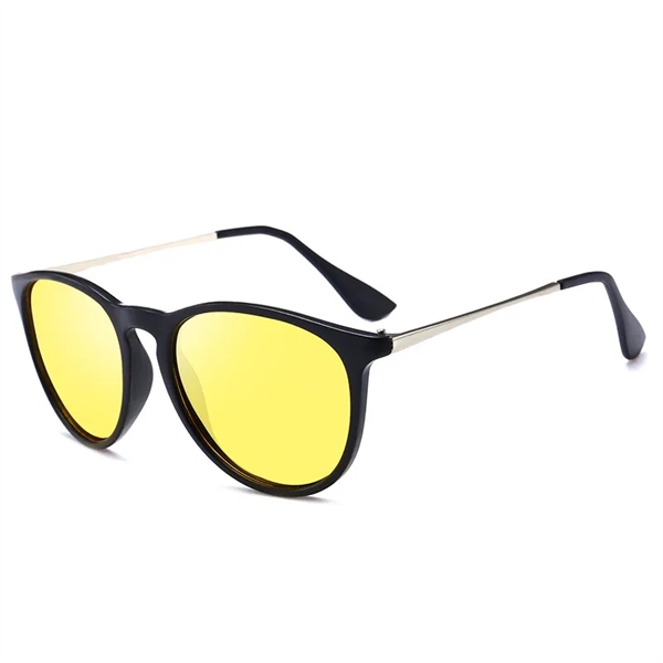 Metal Driving Sunglasses - Metal Driving Sunglasses - Image 3 of 5