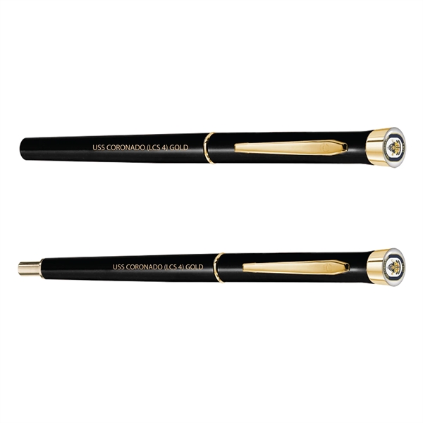 Color Collection - USA Logo Dome Pen & Pencil Set - Color Collection - USA Logo Dome Pen & Pencil Set - Image 1 of 5