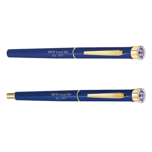 Color Collection - USA Logo Dome Pen & Pencil Set - Color Collection - USA Logo Dome Pen & Pencil Set - Image 2 of 5