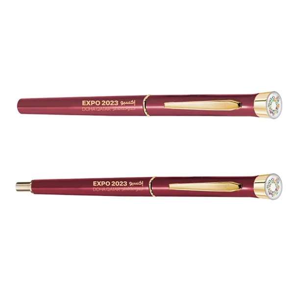 Color Collection - USA Logo Dome Pen & Pencil Set - Color Collection - USA Logo Dome Pen & Pencil Set - Image 3 of 5