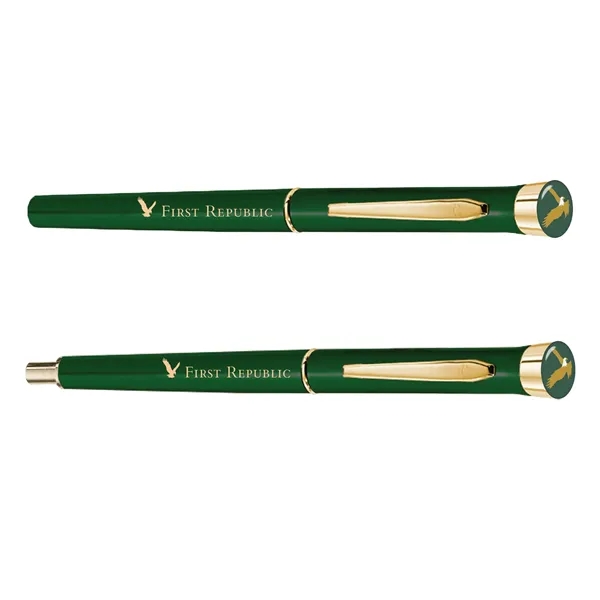Color Collection - USA Logo Dome Pen & Pencil Set - Color Collection - USA Logo Dome Pen & Pencil Set - Image 4 of 5