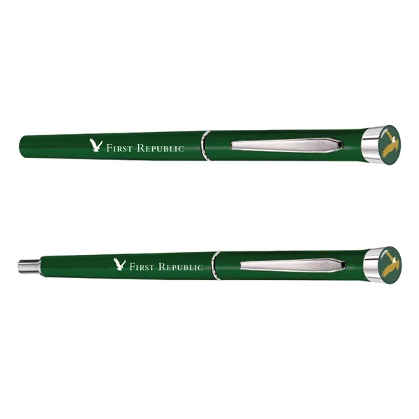 Color Collection - USA Logo Dome Pen & Pencil Set - Color Collection - USA Logo Dome Pen & Pencil Set - Image 4 of 5