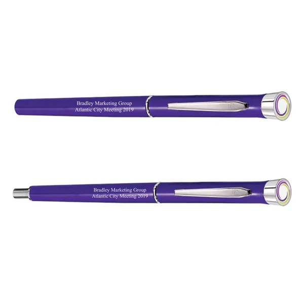 Color Collection - USA Logo Dome Pen & Pencil Set - Color Collection - USA Logo Dome Pen & Pencil Set - Image 5 of 5