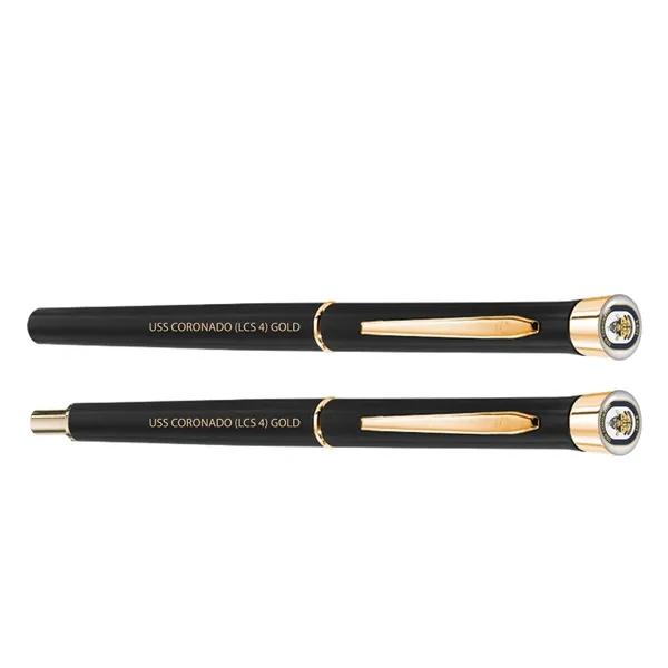 Color Collection - USA Logo Dome Pen & Pencil Set - Color Collection - USA Logo Dome Pen & Pencil Set - Image 1 of 7