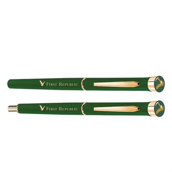Color Collection - USA Logo Dome Pen & Pencil Set - Color Collection - USA Logo Dome Pen & Pencil Set - Image 3 of 7