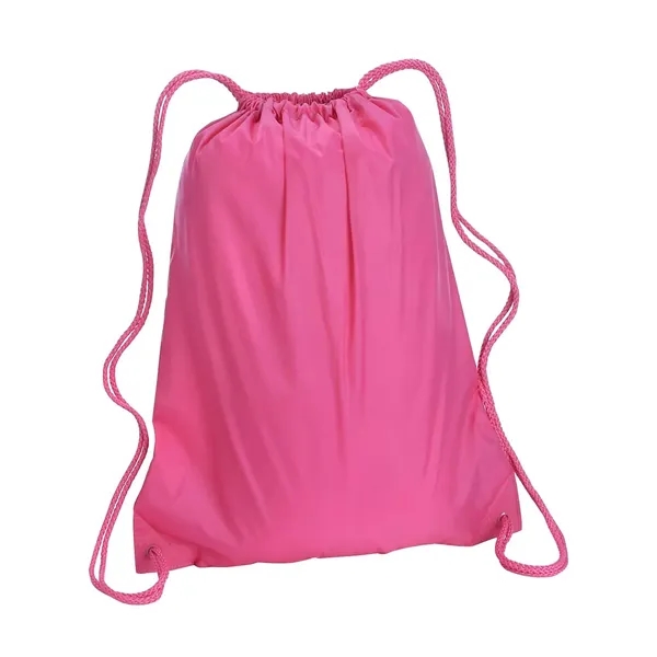 Liberty Bags Large Drawstring Backpack - Liberty Bags Large Drawstring Backpack - Image 6 of 15