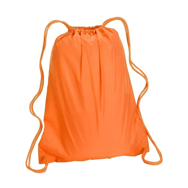 Liberty Bags Large Drawstring Backpack - Liberty Bags Large Drawstring Backpack - Image 12 of 15