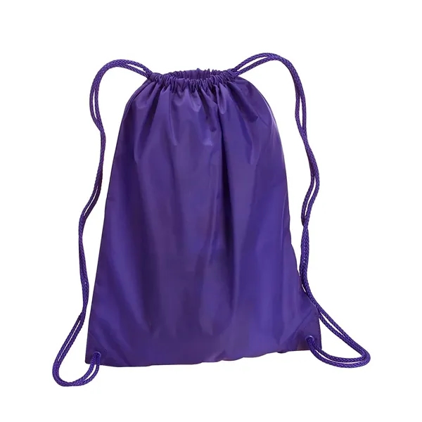 Liberty Bags Large Drawstring Backpack - Liberty Bags Large Drawstring Backpack - Image 13 of 15