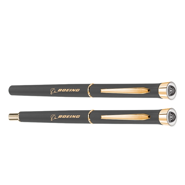 Color Collection - USA Logo Dome Pen & Pencil Set - Color Collection - USA Logo Dome Pen & Pencil Set - Image 4 of 7
