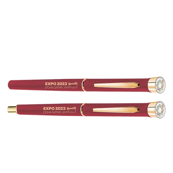 Color Collection - USA Logo Dome Pen & Pencil Set - Color Collection - USA Logo Dome Pen & Pencil Set - Image 7 of 7