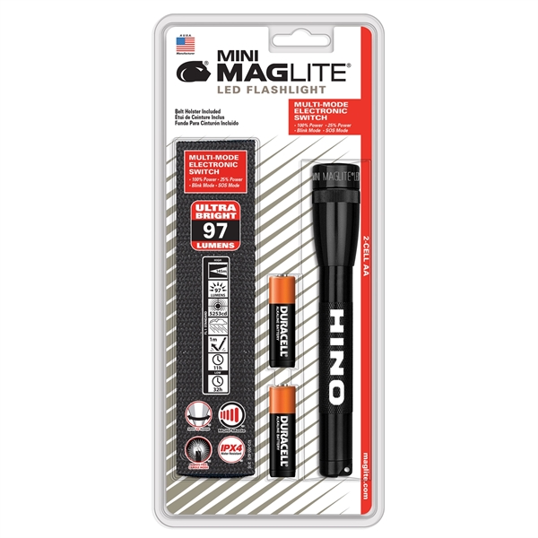 Maglite® LED Holster Combo Pack