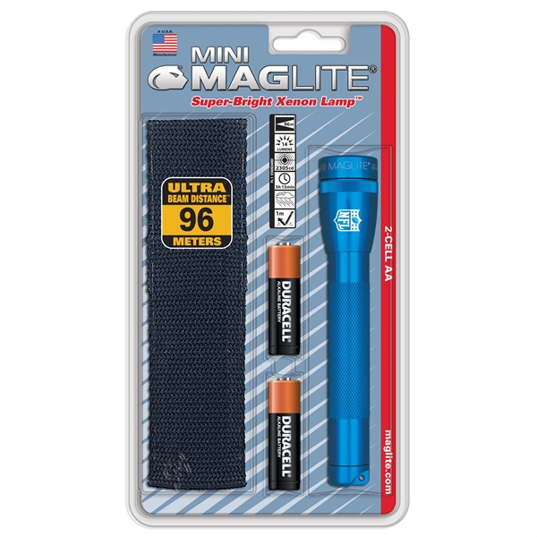 Custom Maglite® Holster Combo Pak