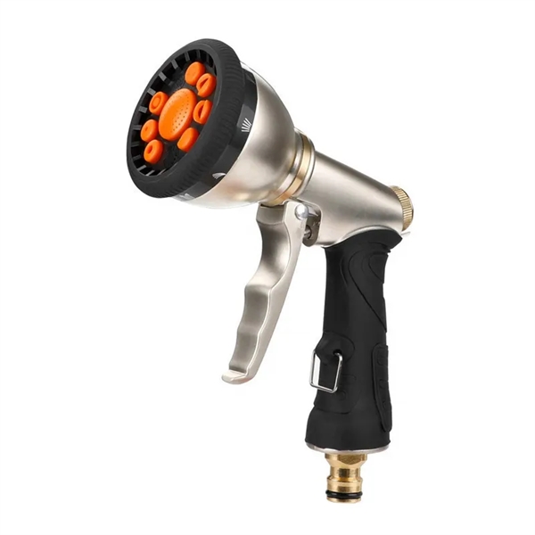 Matel Garden Hose Nozzle - Matel Garden Hose Nozzle - Image 0 of 2