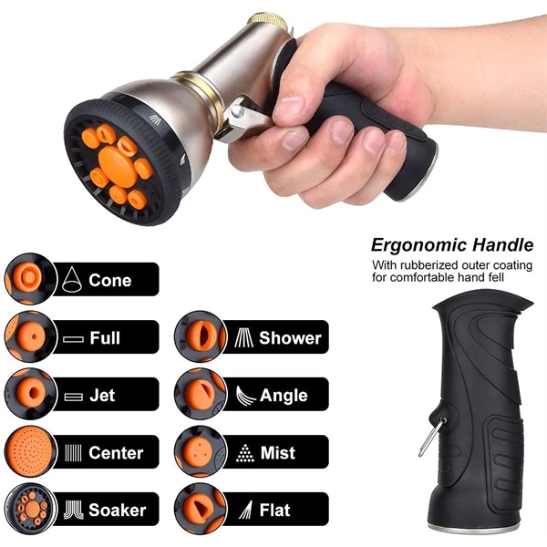 Matel Garden Hose Nozzle - Matel Garden Hose Nozzle - Image 2 of 2