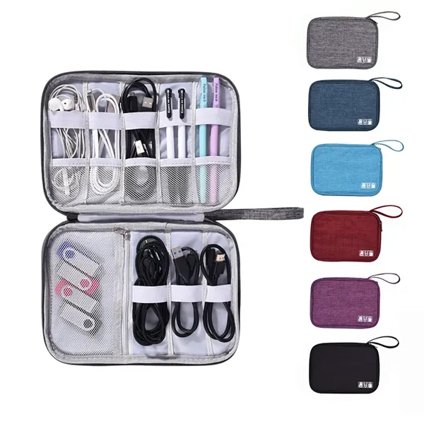 Electronic Travel Organizer Pouch - Electronic Travel Organizer Pouch - Image 0 of 6