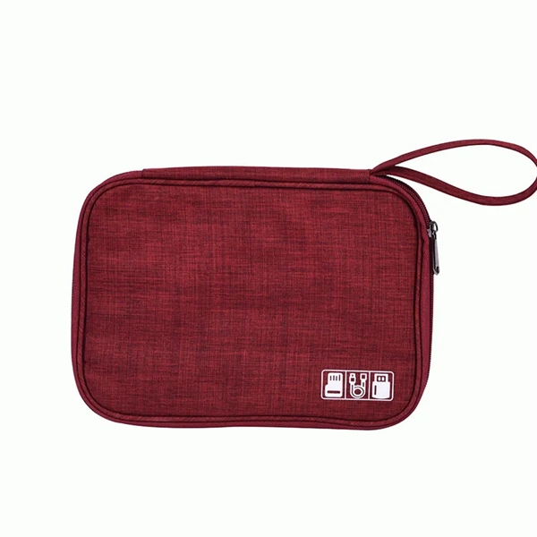 Electronic Travel Organizer Pouch - Electronic Travel Organizer Pouch - Image 2 of 6