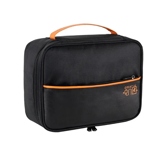 Travel Cable Organizer Bag - Travel Cable Organizer Bag - Image 2 of 6