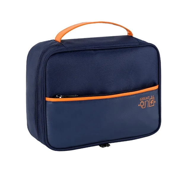 Travel Cable Organizer Bag - Travel Cable Organizer Bag - Image 4 of 6