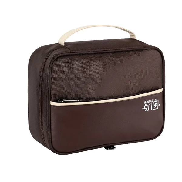 Travel Cable Organizer Bag - Travel Cable Organizer Bag - Image 5 of 6