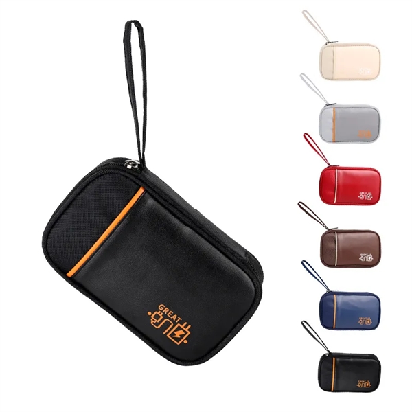 Travel Cord Organizer Pouch - Travel Cord Organizer Pouch - Image 0 of 8