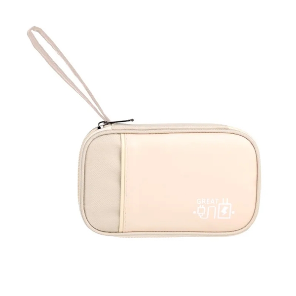 Travel Cord Organizer Pouch - Travel Cord Organizer Pouch - Image 2 of 8