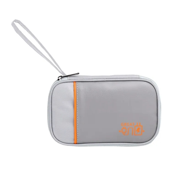 Travel Cord Organizer Pouch - Travel Cord Organizer Pouch - Image 3 of 8