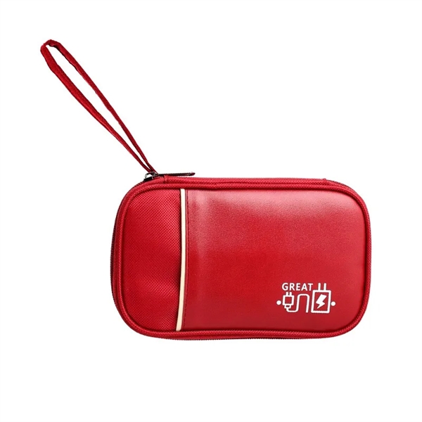 Travel Cord Organizer Pouch - Travel Cord Organizer Pouch - Image 4 of 8
