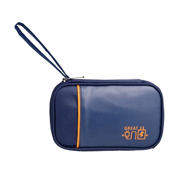 Travel Cord Organizer Pouch - Travel Cord Organizer Pouch - Image 5 of 8