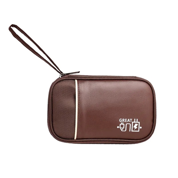 Travel Cord Organizer Pouch - Travel Cord Organizer Pouch - Image 6 of 8