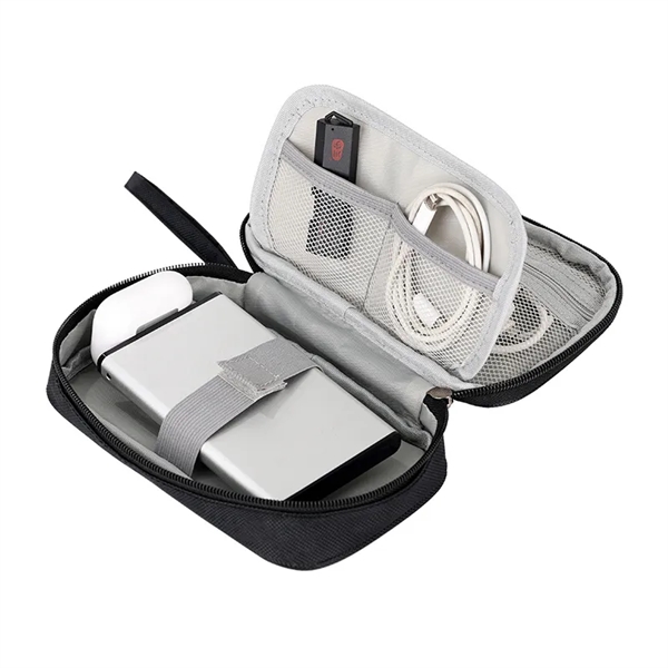 Travel Cord Organizer Pouch - Travel Cord Organizer Pouch - Image 7 of 8