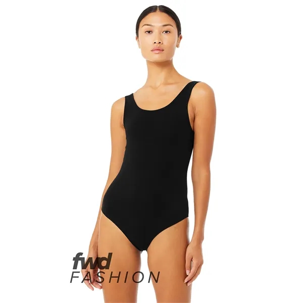 Bella + Canvas FWD Fashion Ladies' Bodysuit - Bella + Canvas FWD Fashion Ladies' Bodysuit - Image 9 of 11