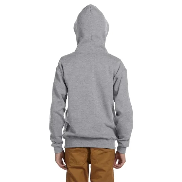 Jerzees Youth NuBlend® Fleece Full-Zip Hooded Sweatshirt - Jerzees Youth NuBlend® Fleece Full-Zip Hooded Sweatshirt - Image 28 of 44