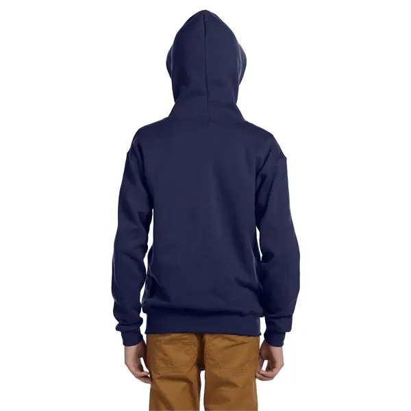 Jerzees Youth NuBlend® Fleece Full-Zip Hooded Sweatshirt - Jerzees Youth NuBlend® Fleece Full-Zip Hooded Sweatshirt - Image 40 of 44