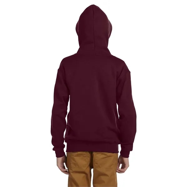 Jerzees Youth NuBlend® Fleece Full-Zip Hooded Sweatshirt - Jerzees Youth NuBlend® Fleece Full-Zip Hooded Sweatshirt - Image 43 of 44