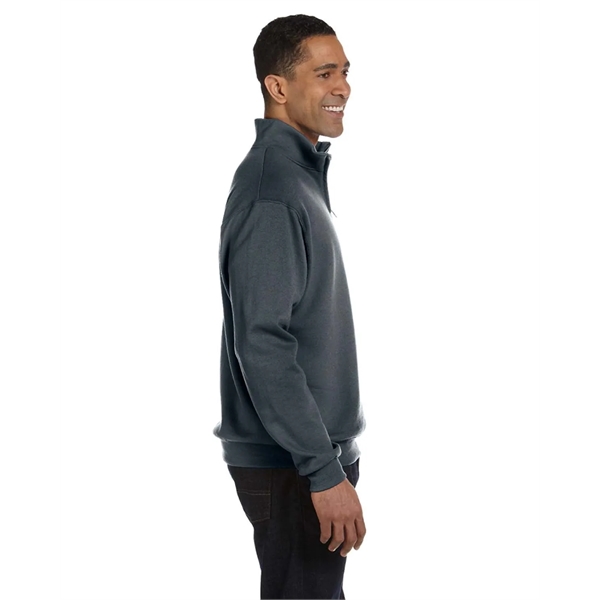 Jerzees Adult NuBlend® Quarter-Zip Cadet Collar Sweatshirt - Jerzees Adult NuBlend® Quarter-Zip Cadet Collar Sweatshirt - Image 43 of 77