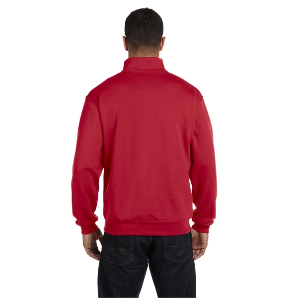 Jerzees Adult NuBlend® Quarter-Zip Cadet Collar Sweatshirt - Jerzees Adult NuBlend® Quarter-Zip Cadet Collar Sweatshirt - Image 47 of 77