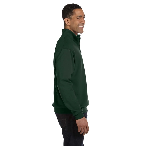 Jerzees Adult NuBlend® Quarter-Zip Cadet Collar Sweatshirt - Jerzees Adult NuBlend® Quarter-Zip Cadet Collar Sweatshirt - Image 49 of 77