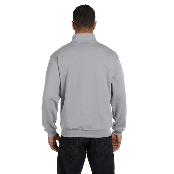 Jerzees Adult NuBlend® Quarter-Zip Cadet Collar Sweatshirt - Jerzees Adult NuBlend® Quarter-Zip Cadet Collar Sweatshirt - Image 53 of 77