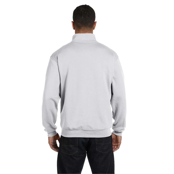 Jerzees Adult NuBlend® Quarter-Zip Cadet Collar Sweatshirt - Jerzees Adult NuBlend® Quarter-Zip Cadet Collar Sweatshirt - Image 59 of 77