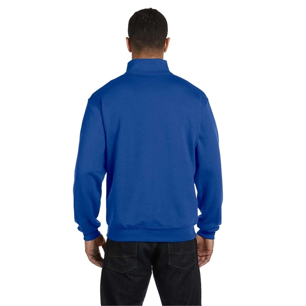 Jerzees Adult NuBlend® Quarter-Zip Cadet Collar Sweatshirt - Jerzees Adult NuBlend® Quarter-Zip Cadet Collar Sweatshirt - Image 64 of 77