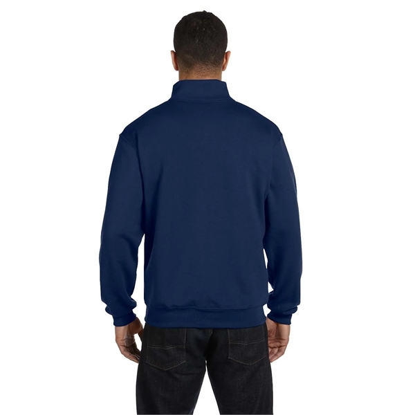 Jerzees Adult NuBlend® Quarter-Zip Cadet Collar Sweatshirt - Jerzees Adult NuBlend® Quarter-Zip Cadet Collar Sweatshirt - Image 68 of 77