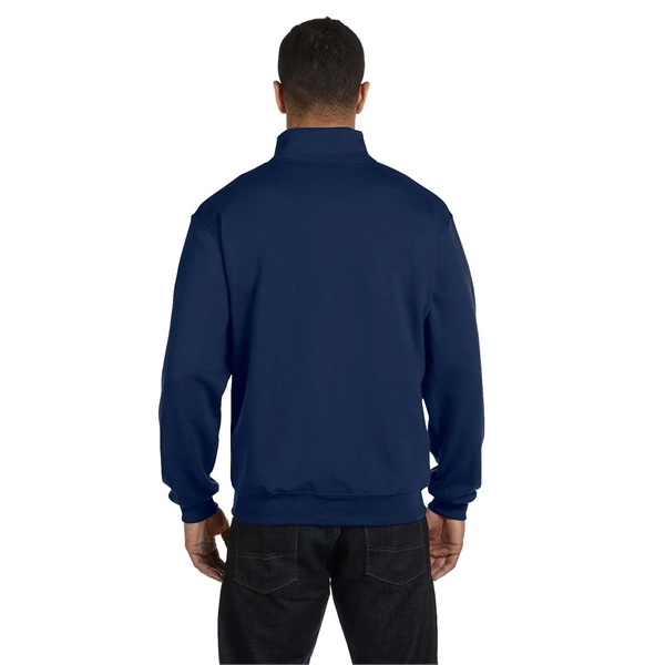 Jerzees Adult NuBlend® Quarter-Zip Cadet Collar Sweatshirt - Jerzees Adult NuBlend® Quarter-Zip Cadet Collar Sweatshirt - Image 65 of 71